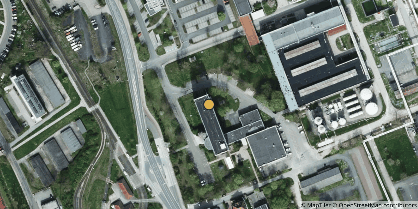 Aerial view of Carrierswitchraum Jena