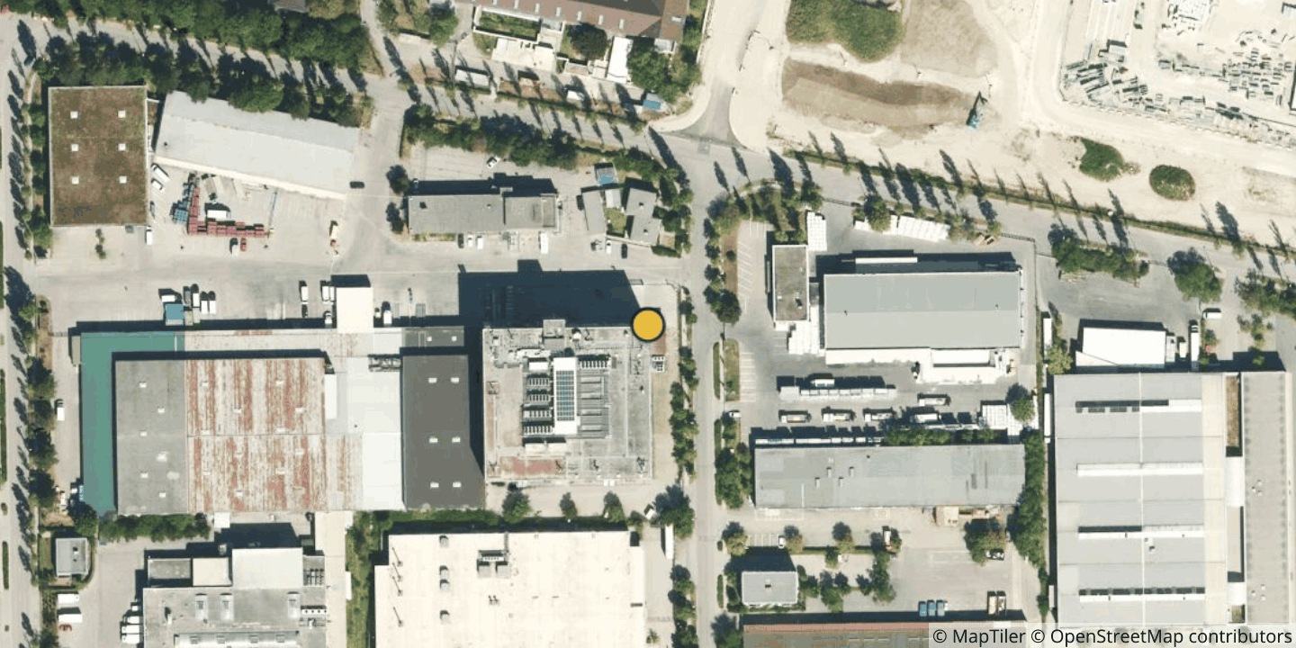 Aerial view of InterNetX Data Center