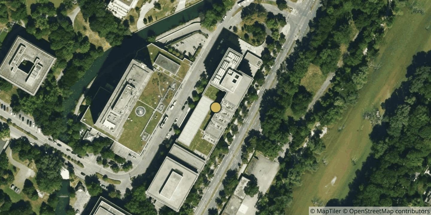 Aerial view of Munich AI Factory