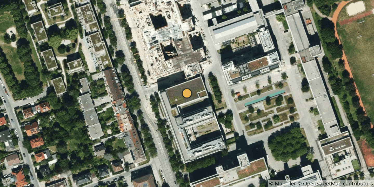 Aerial view of NorthC Munich 1