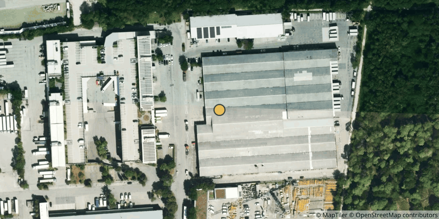 Aerial view of ITENOS München (MUC1)