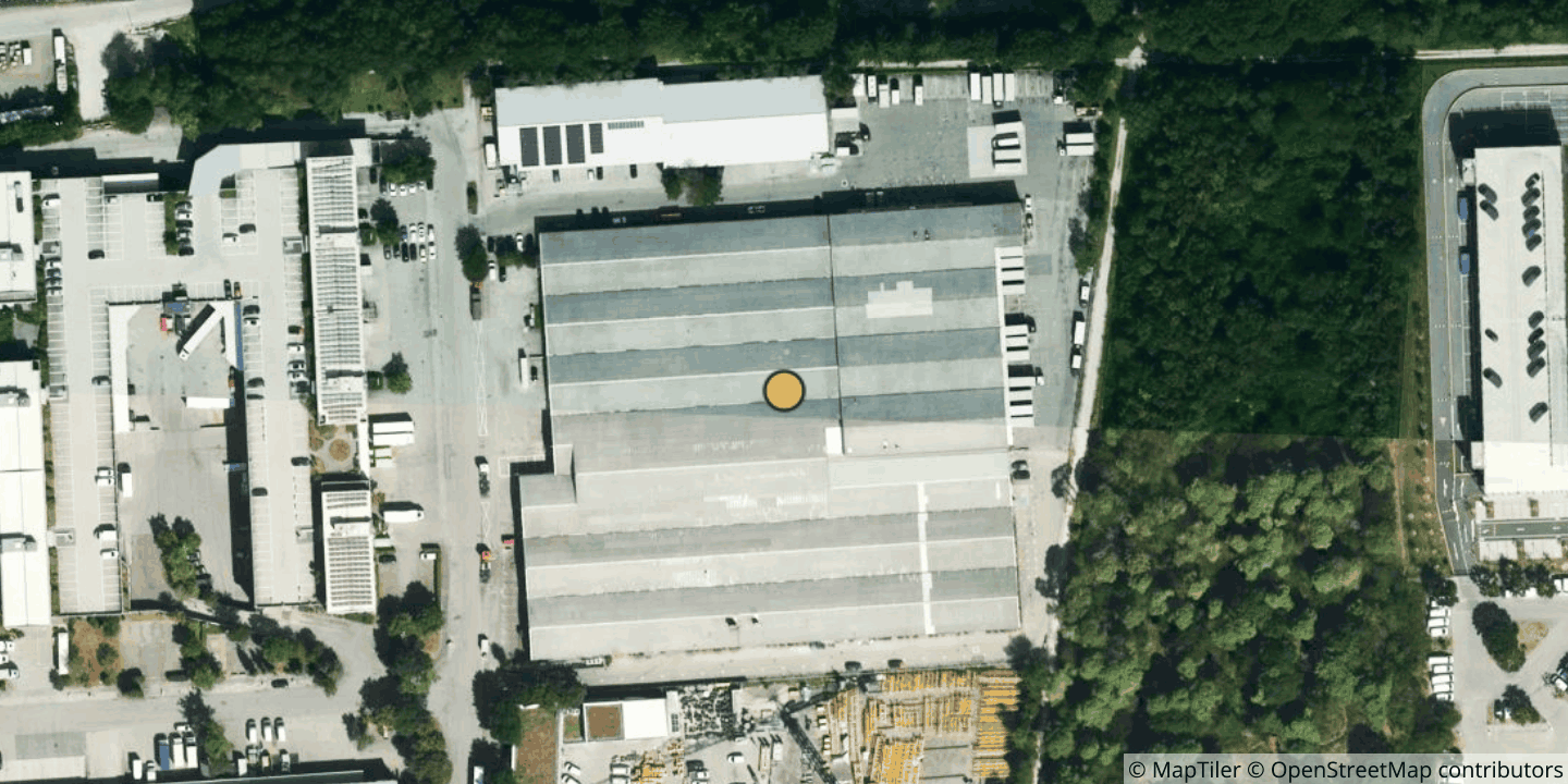 Aerial view of nLighten Munich MUC1