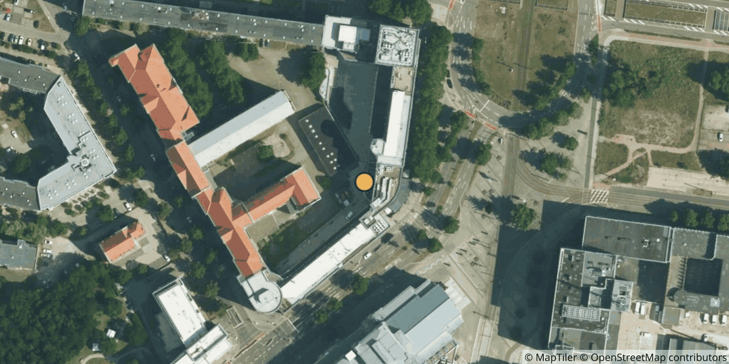 Aerial view of euNetworks Colocation Magdeburg