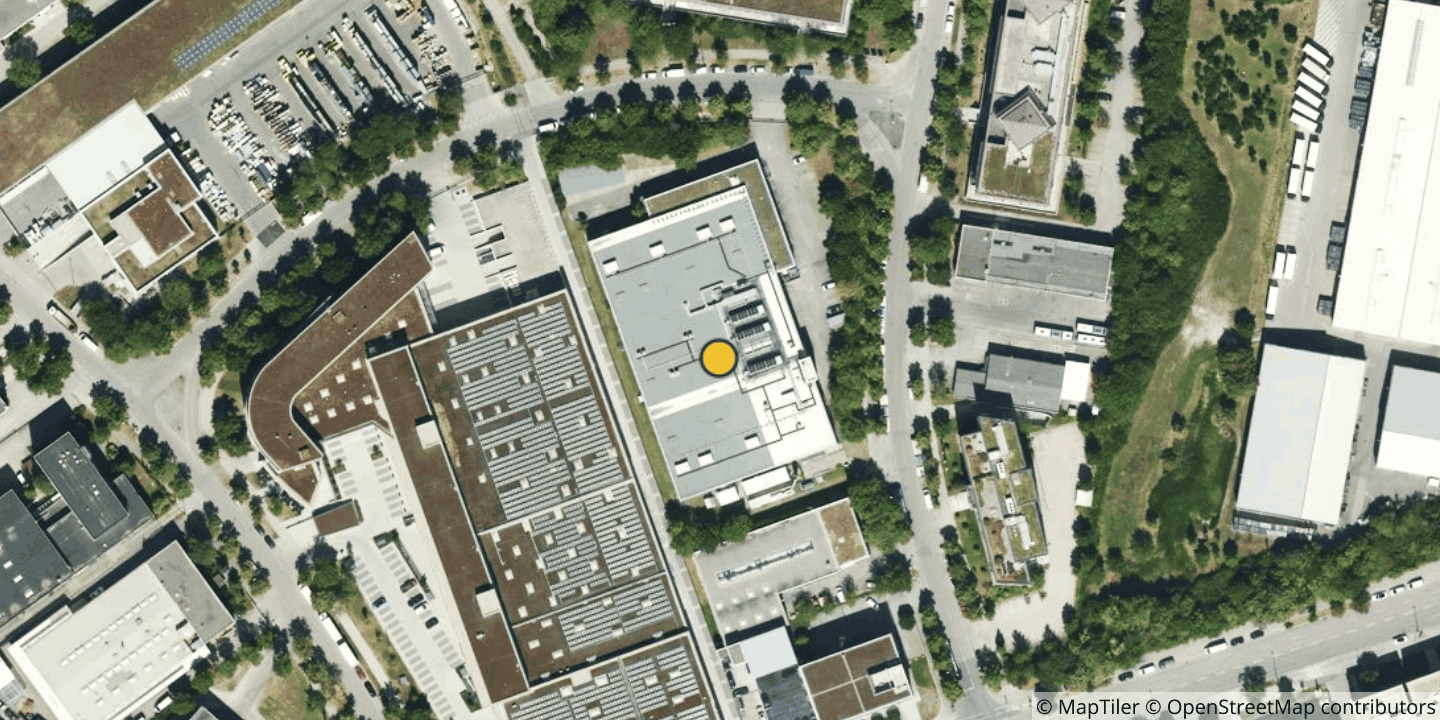Aerial view of NorthC Munich 2