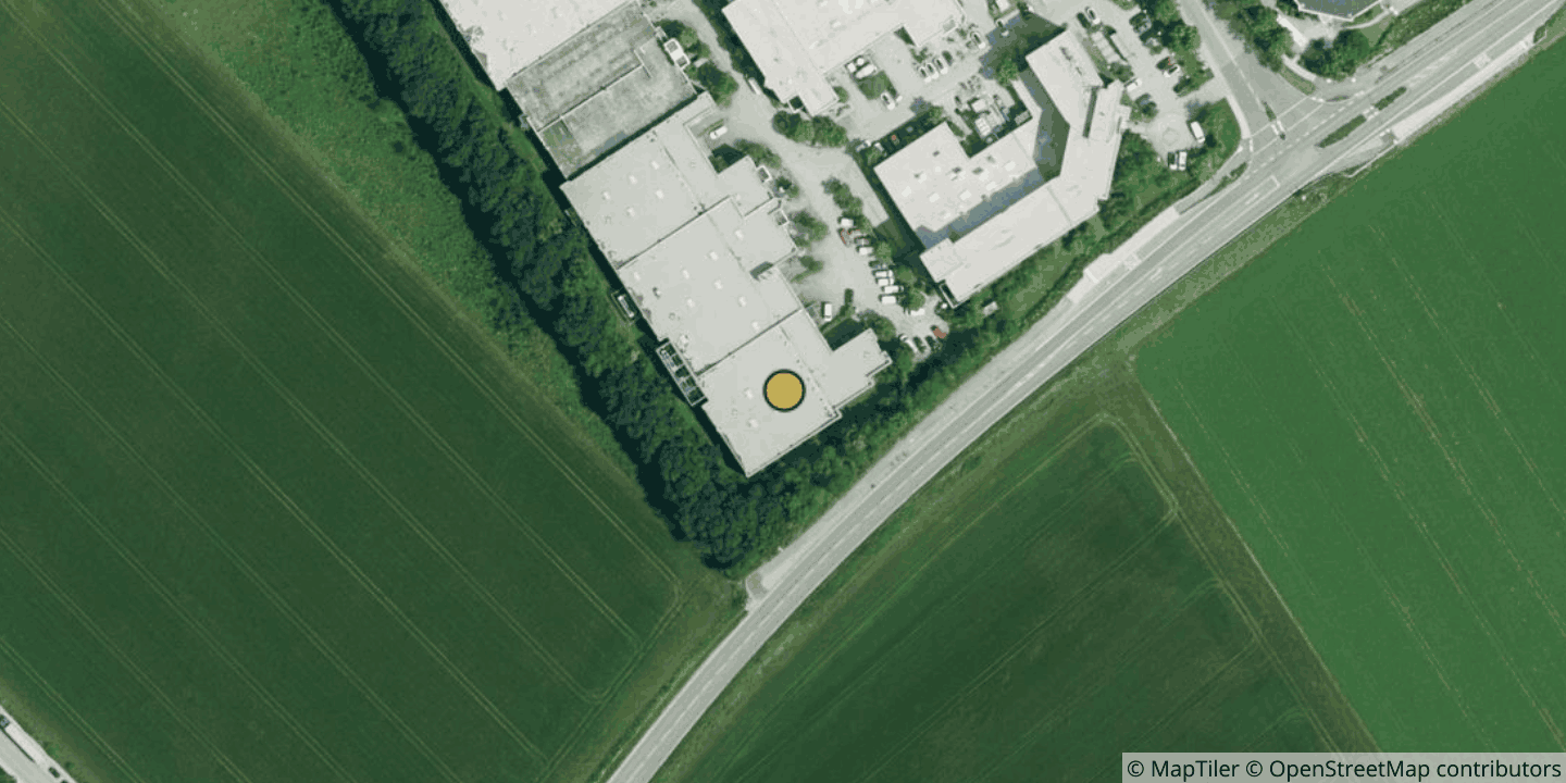 Aerial view of GDC - Munich 1 Data Center