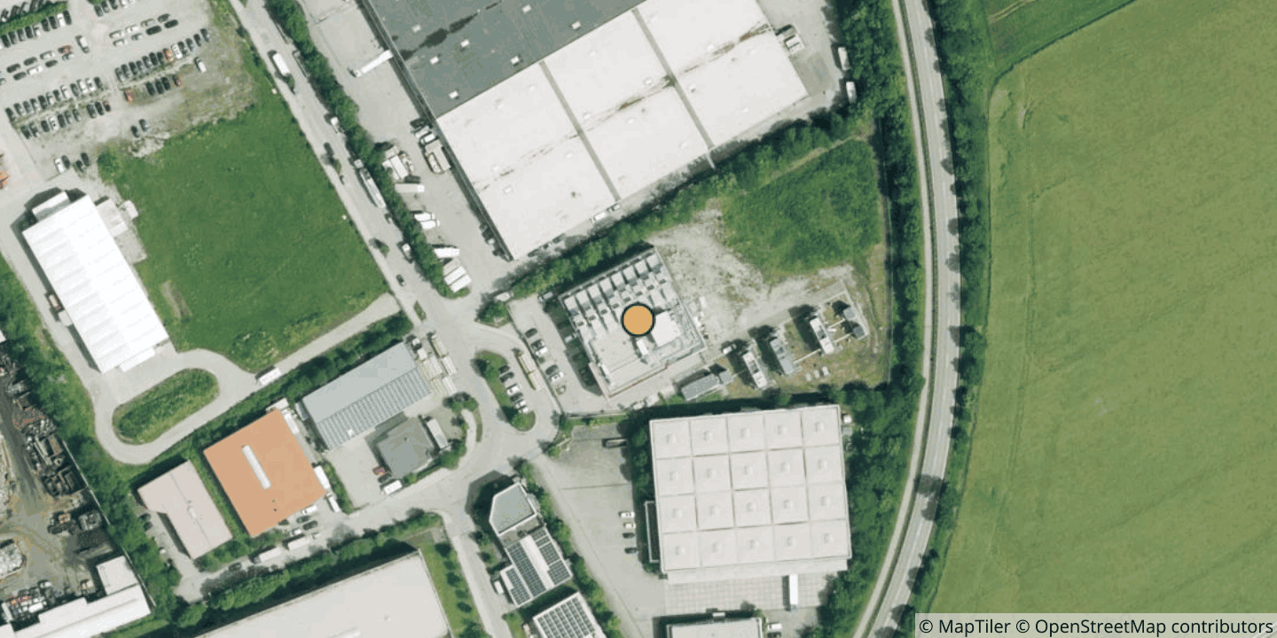 Aerial view of Portus MUC1