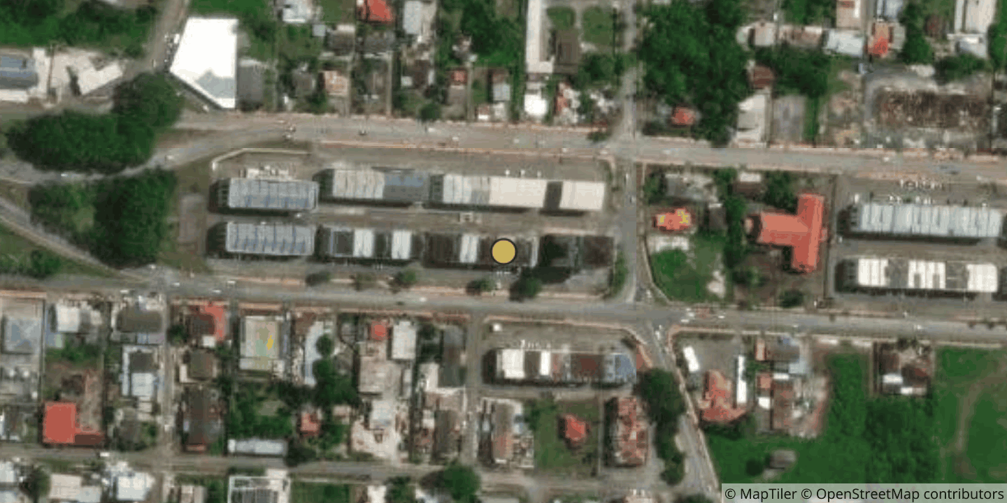 Aerial view of SACOFA Kuching