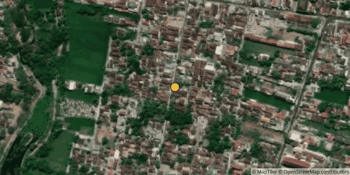 Aerial view of Lintas Data Prima Yogyakarta