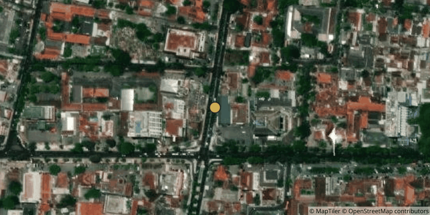 Aerial view of UIINET UII Cik Di Tiro