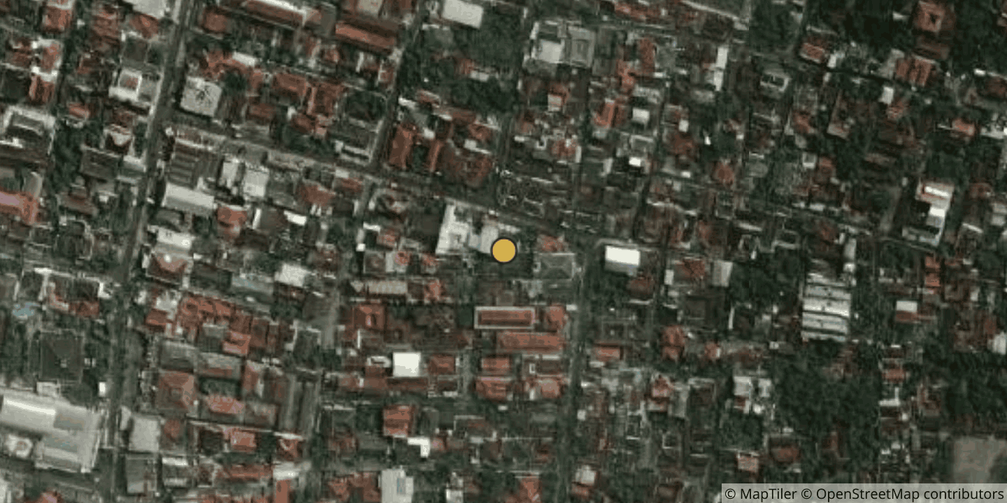 Aerial view of Citranet DC Yogyakarta