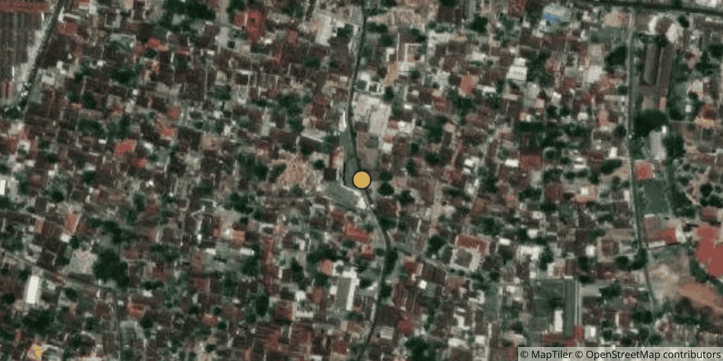 Aerial view of DC BIPNET-ID Yogyakarta