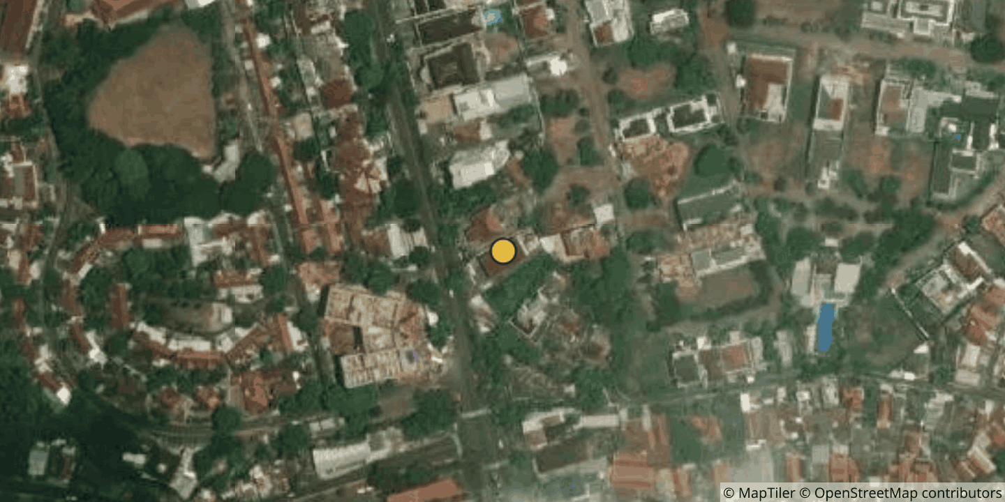 Aerial view of neuCentrIX - Semarang
