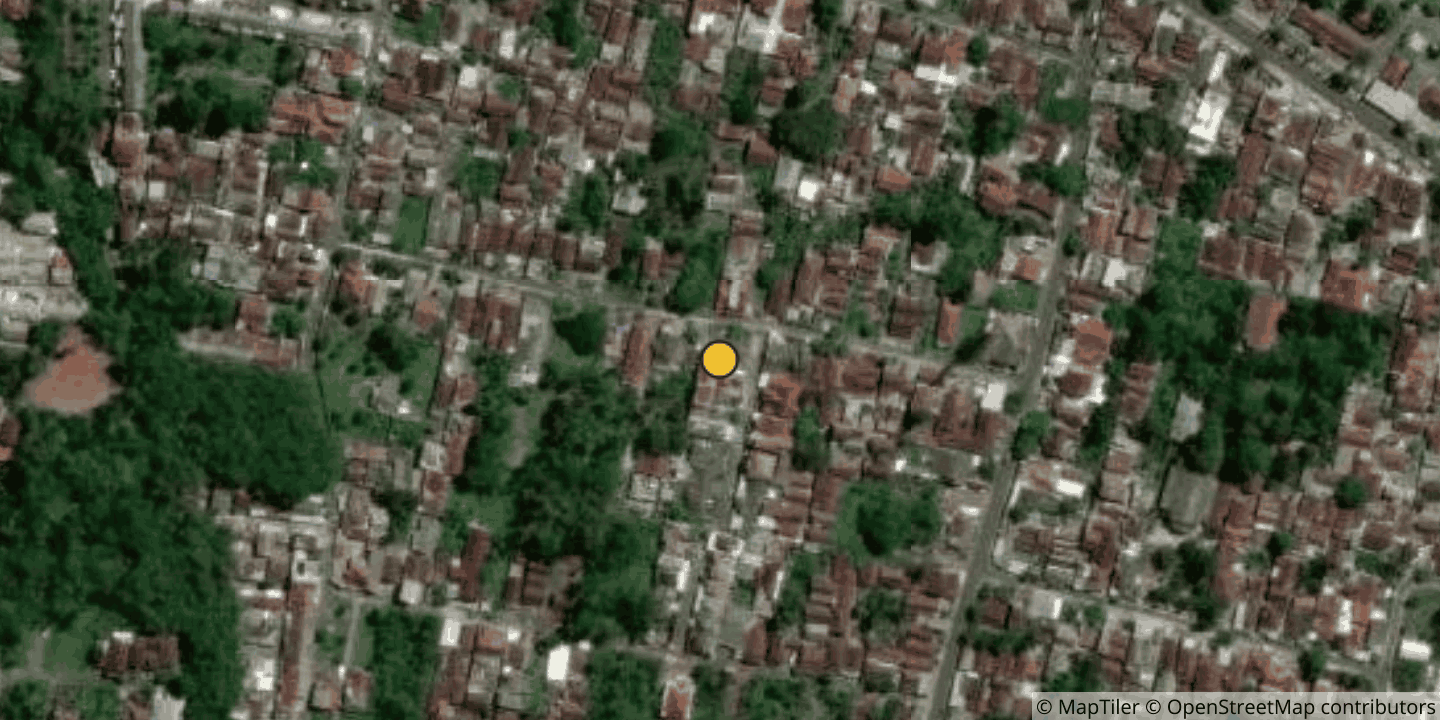 Aerial view of PT Palapa Global Nusantara