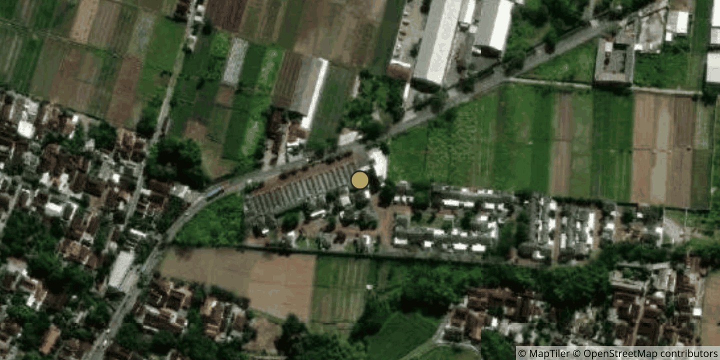 Aerial view of Citranet DC Surakarta