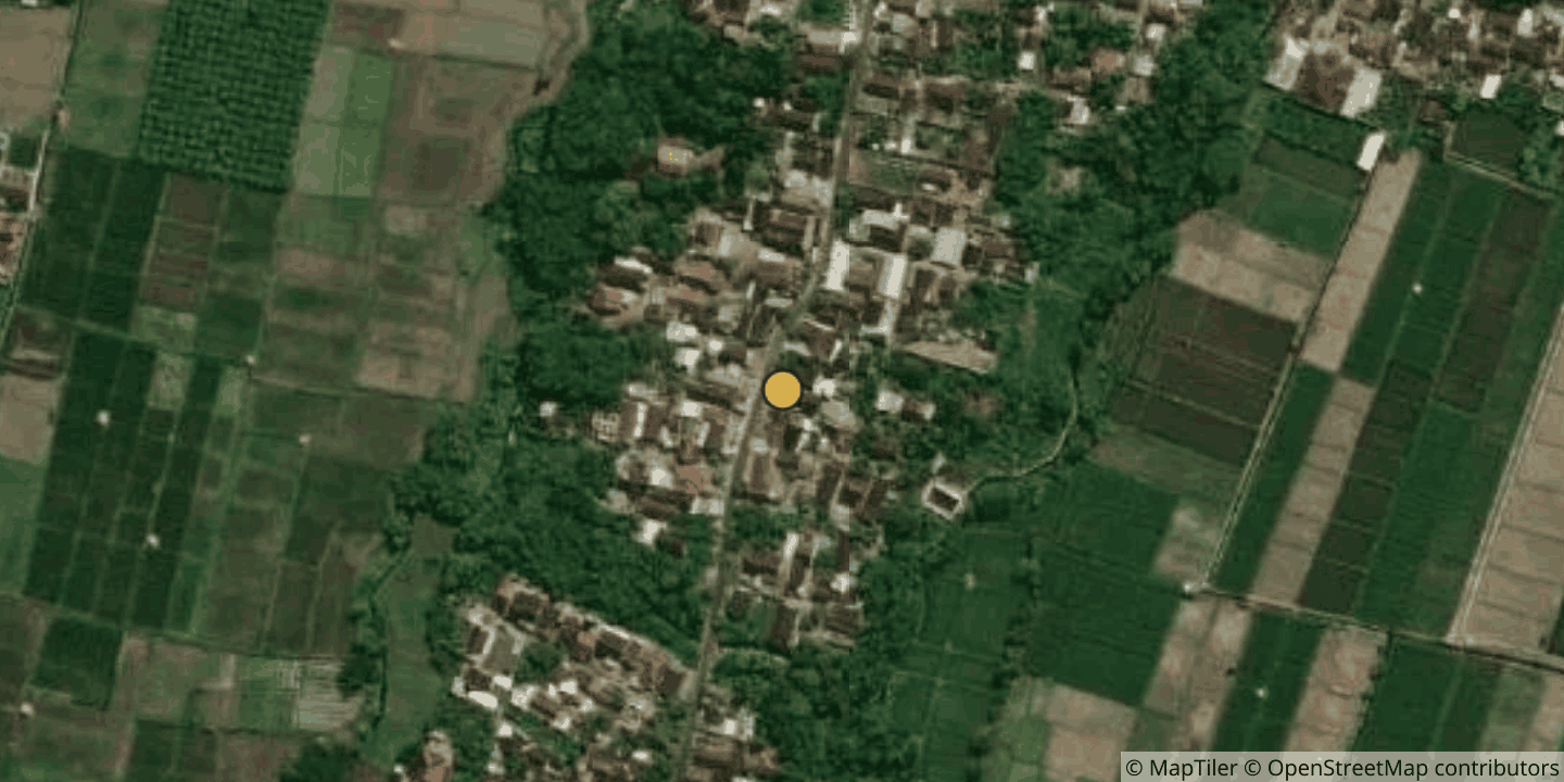 Aerial view of DBN Data Center Blitar