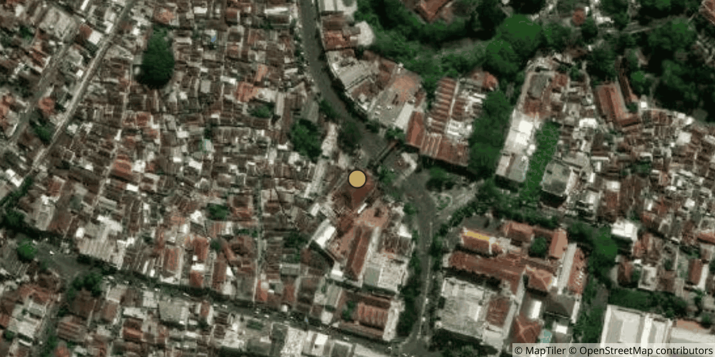 Aerial view of neuCentrIX - Malang