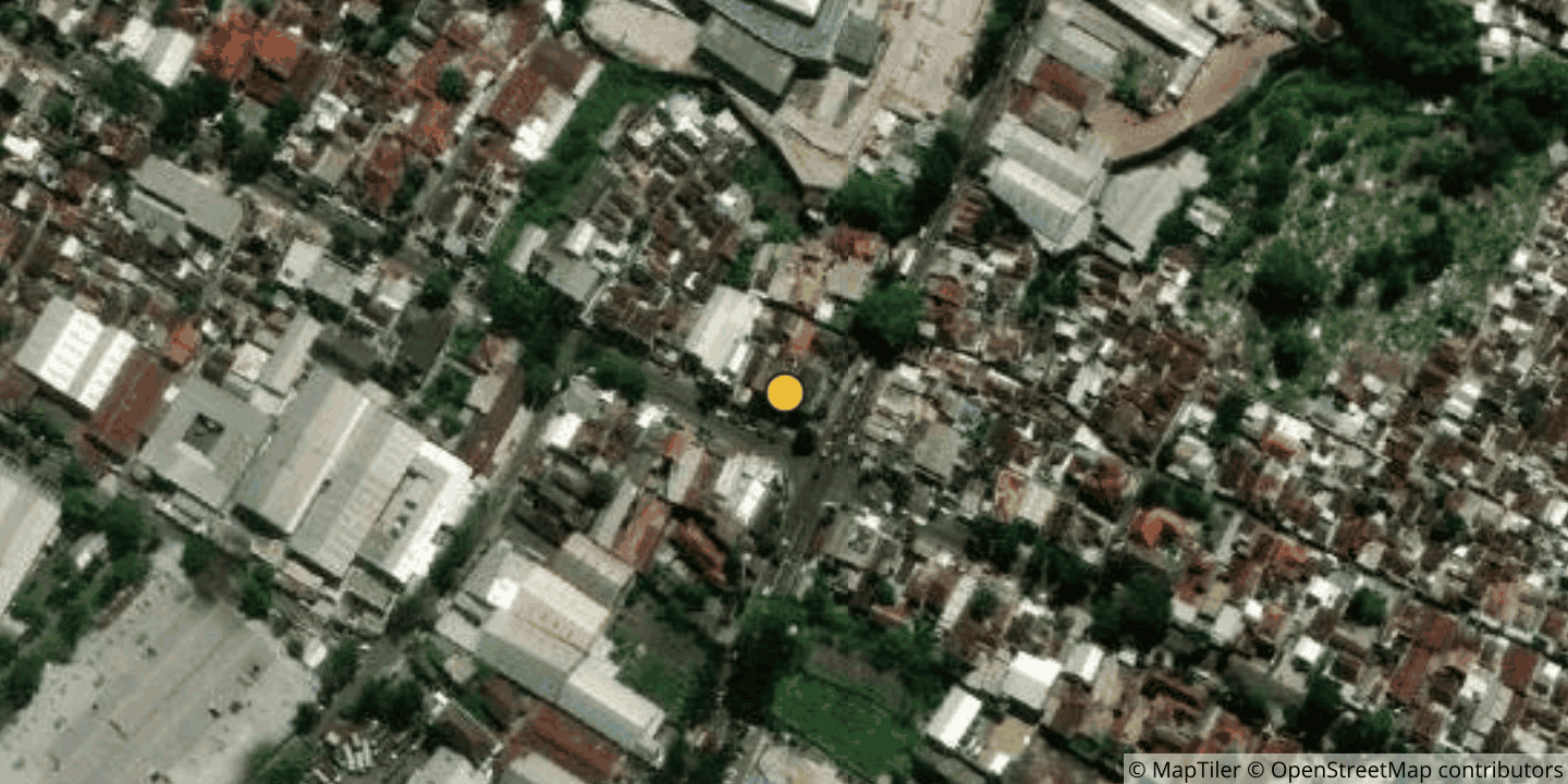 Aerial view of Biznet Malang