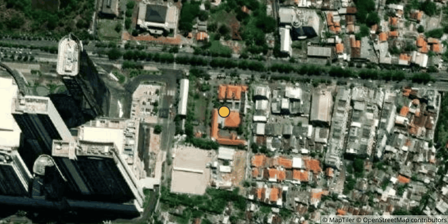 Aerial view of PadiNET Surabaya