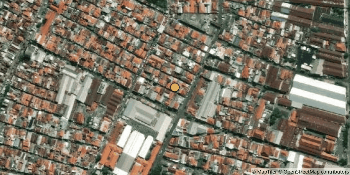 Aerial view of neuCentrIX - Surabaya Kebalen