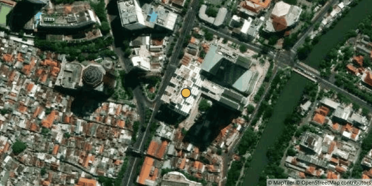 Aerial view of IIX-JI Datacenter