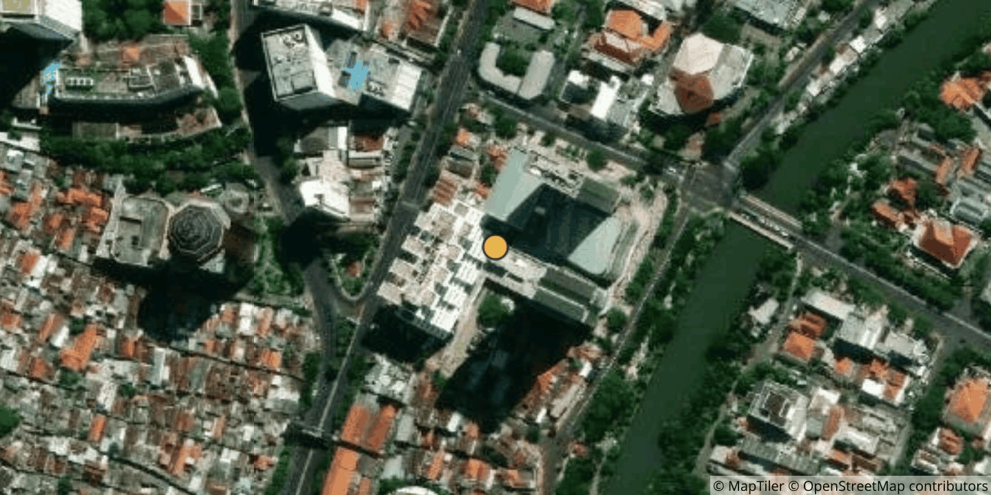 Aerial view of IIX-JawaTimur (IIX-JI1)