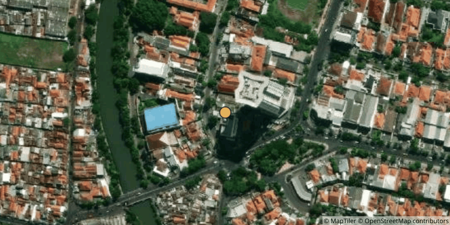 Aerial view of neuCentrIX - Surabaya Gubeng