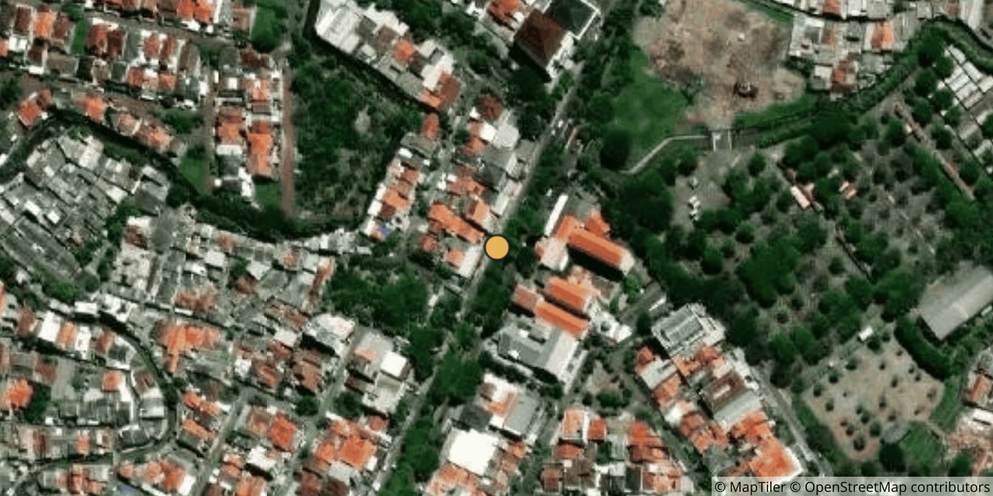 Aerial view of Nusantara Data Center - Surabaya