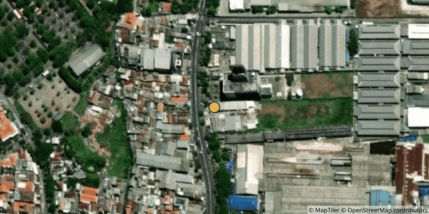 Aerial view of XLSmart Surabaya (SNB)