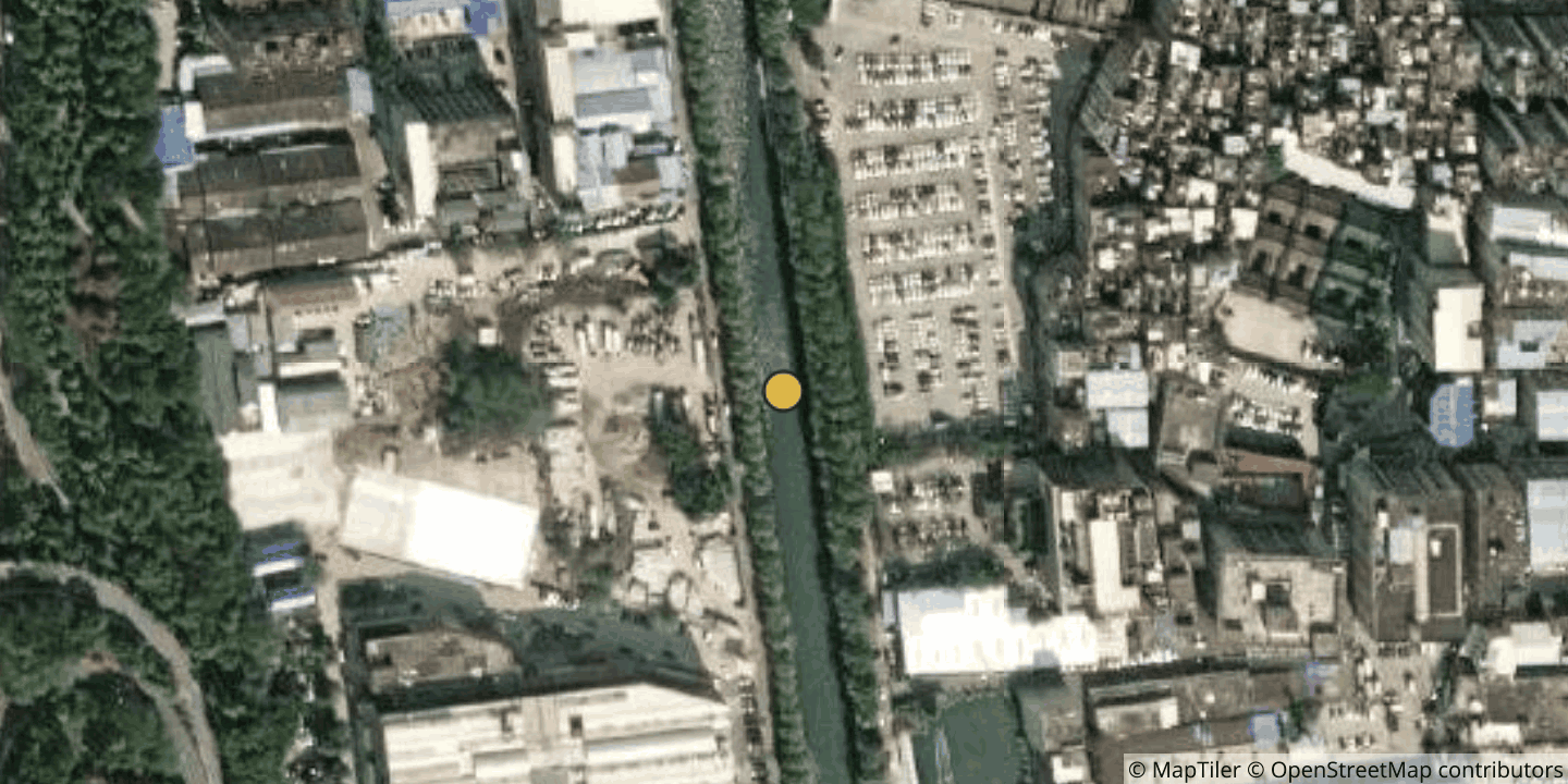 Aerial view of China International Electronic Commerce Center