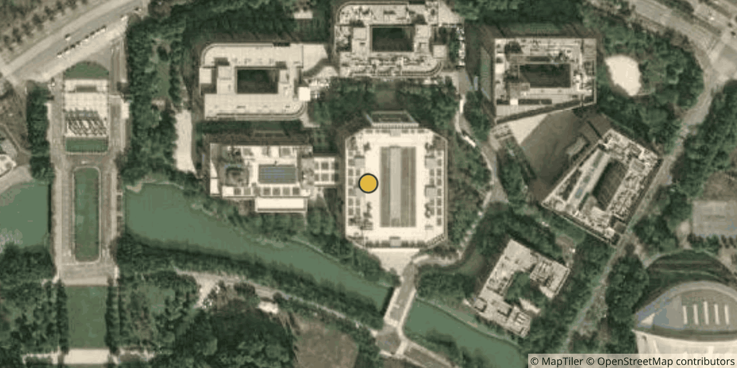 Aerial view of National Supercomputing Center in Guangzhou (NSCC-GZ)
