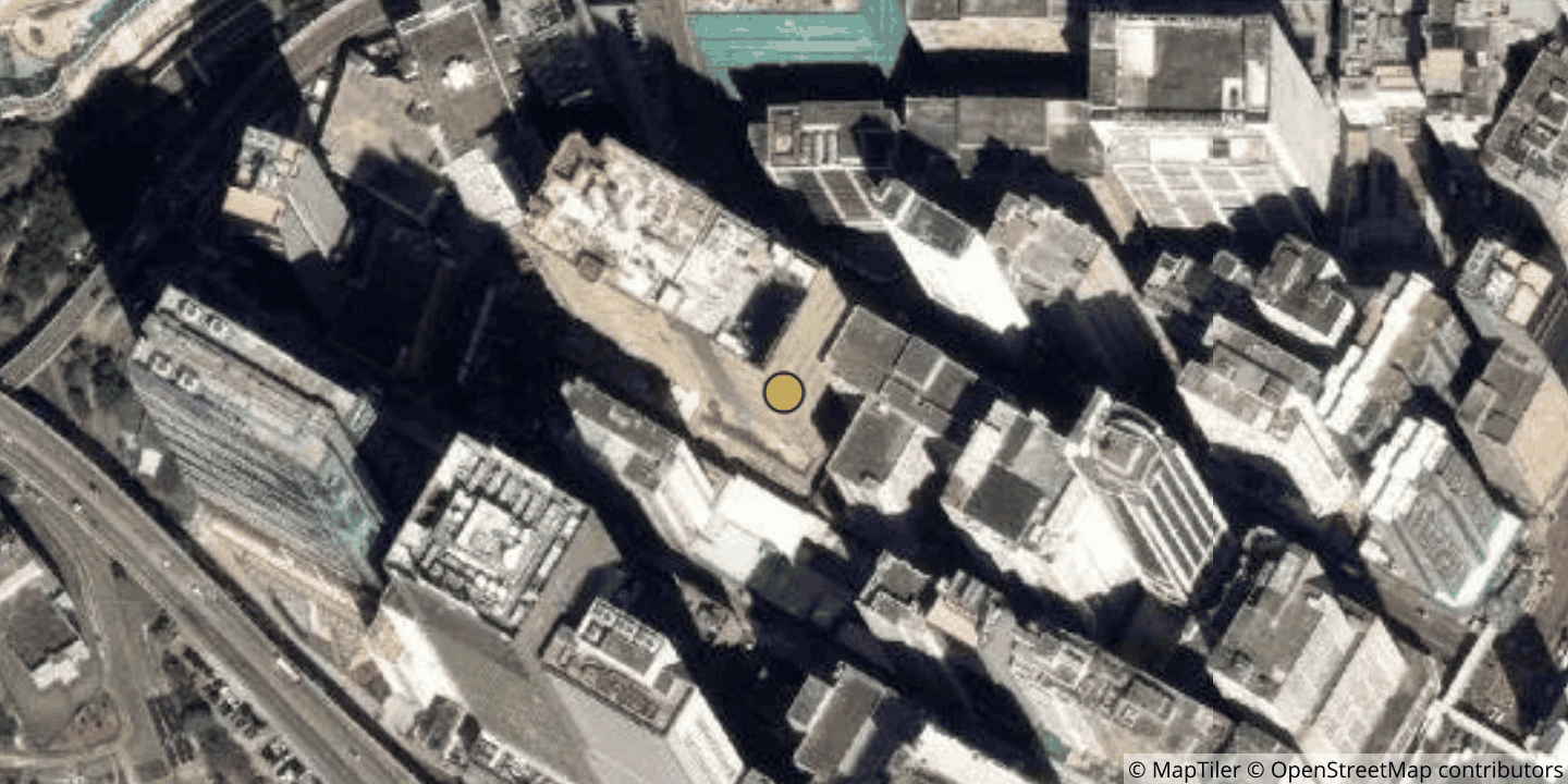 Aerial view of Equinix HK6 - Hong Kong
