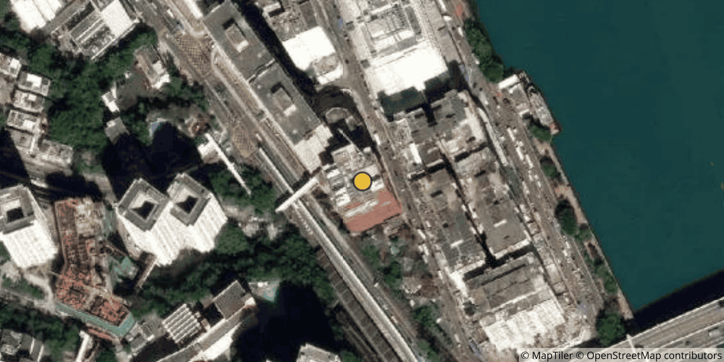 Aerial view of AirTrunk HKG1