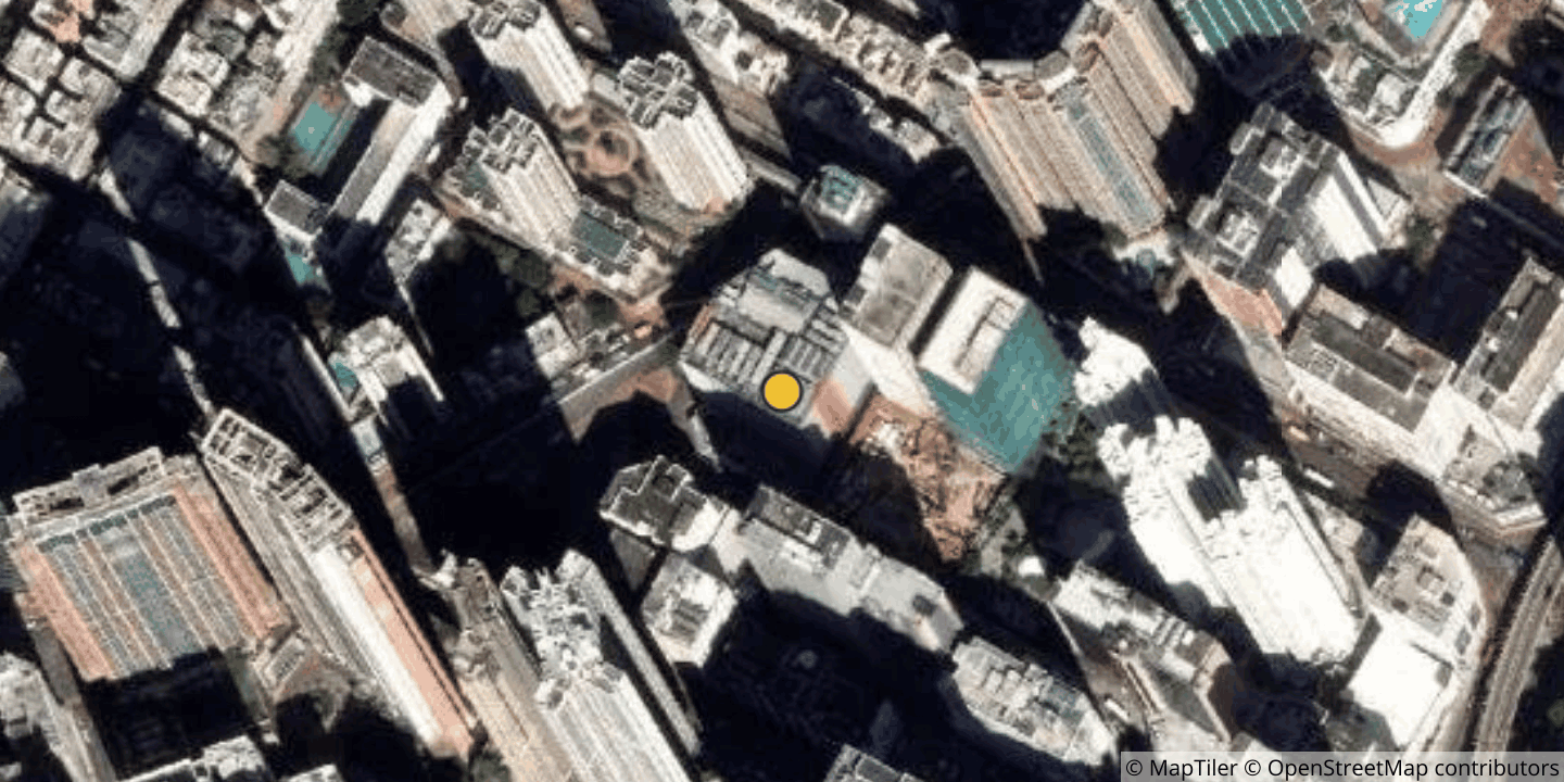Aerial view of Equinix HK3 - Hong Kong