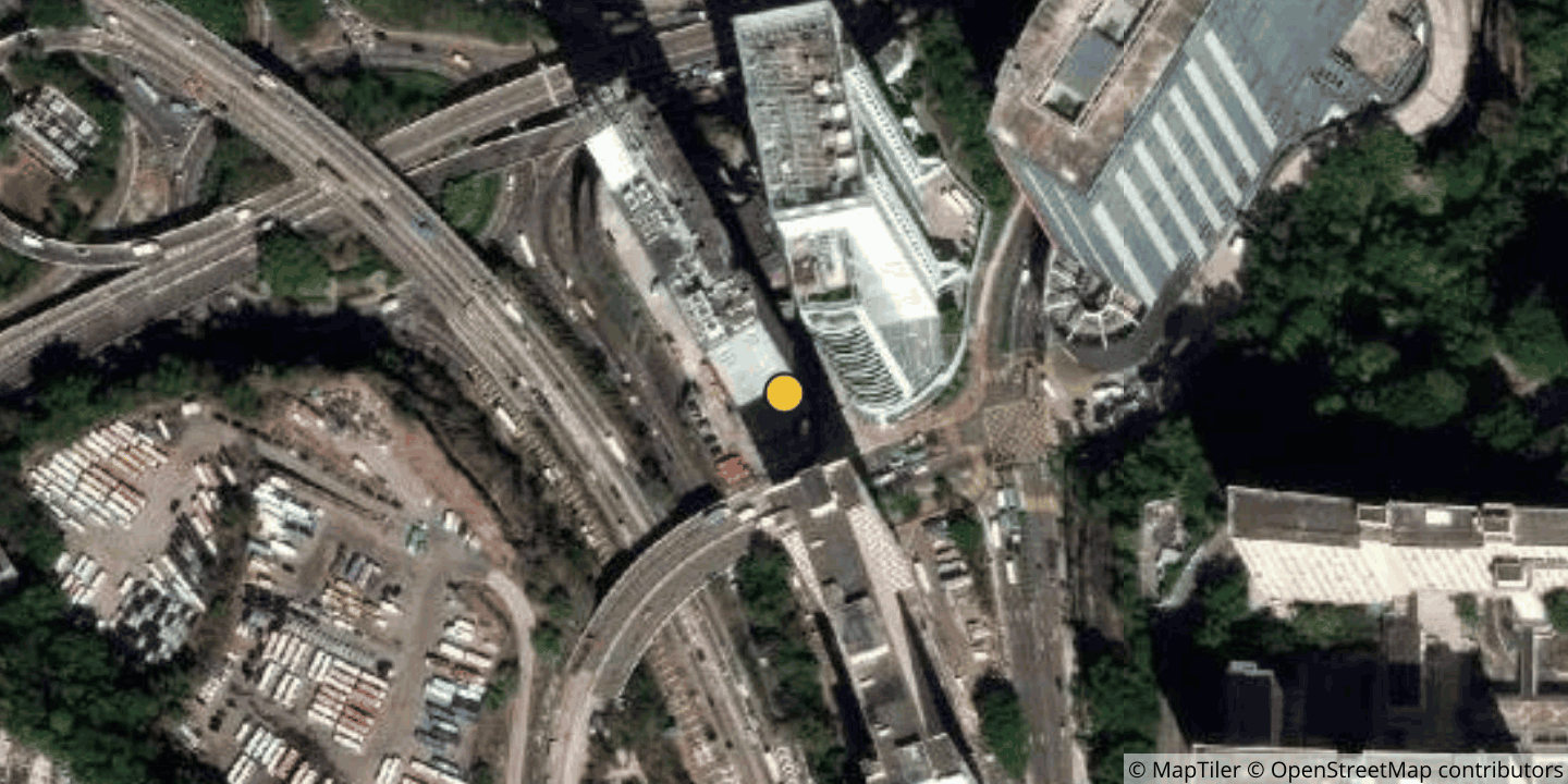 Aerial view of Equinix HK2 - Hong Kong