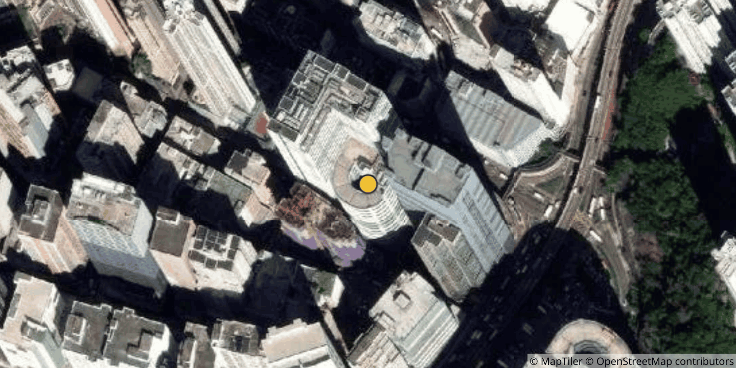 Aerial view of Equinix HK1 - Hong Kong