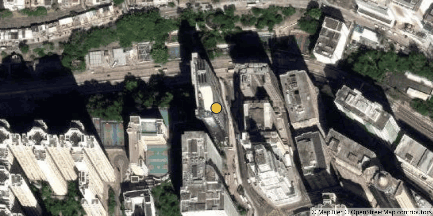 Aerial view of Digital Realty Hong Kong HKG11