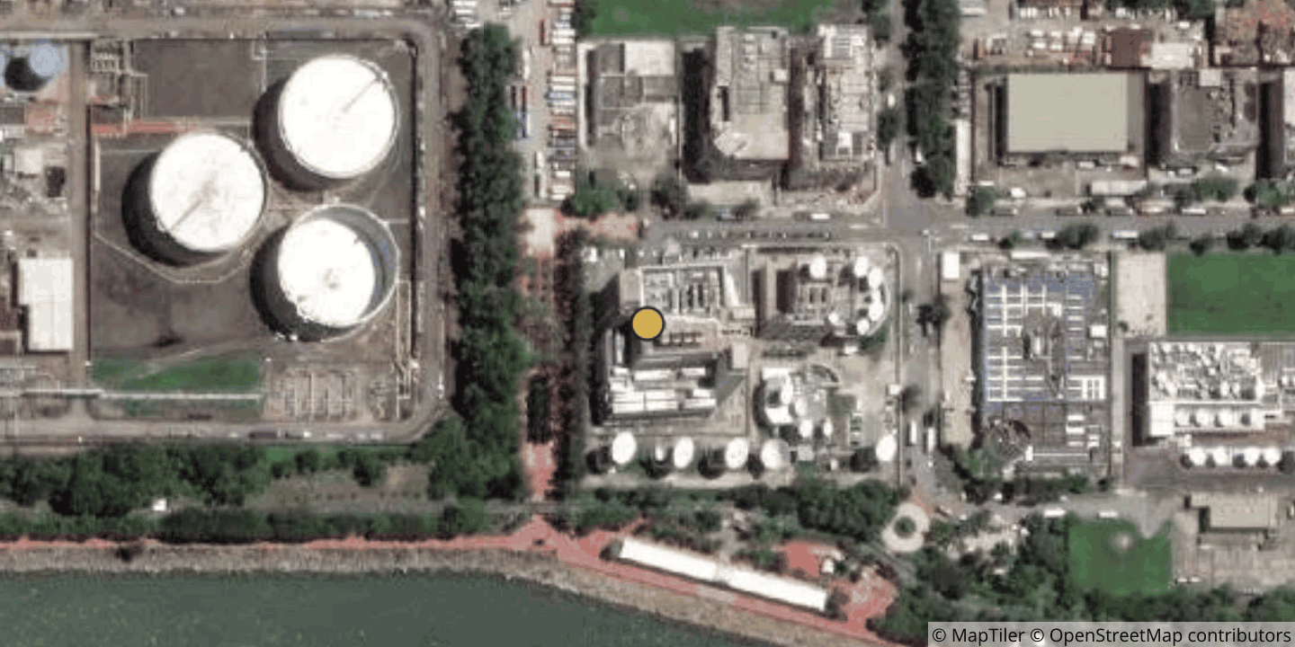 Aerial view of NTT Com Asia Tai Po