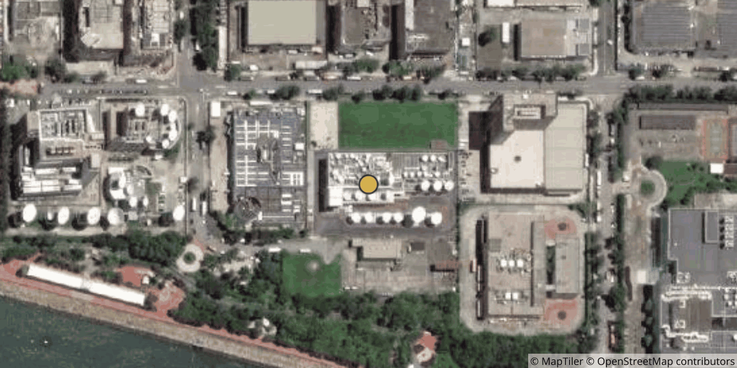 Aerial view of AsiaSat