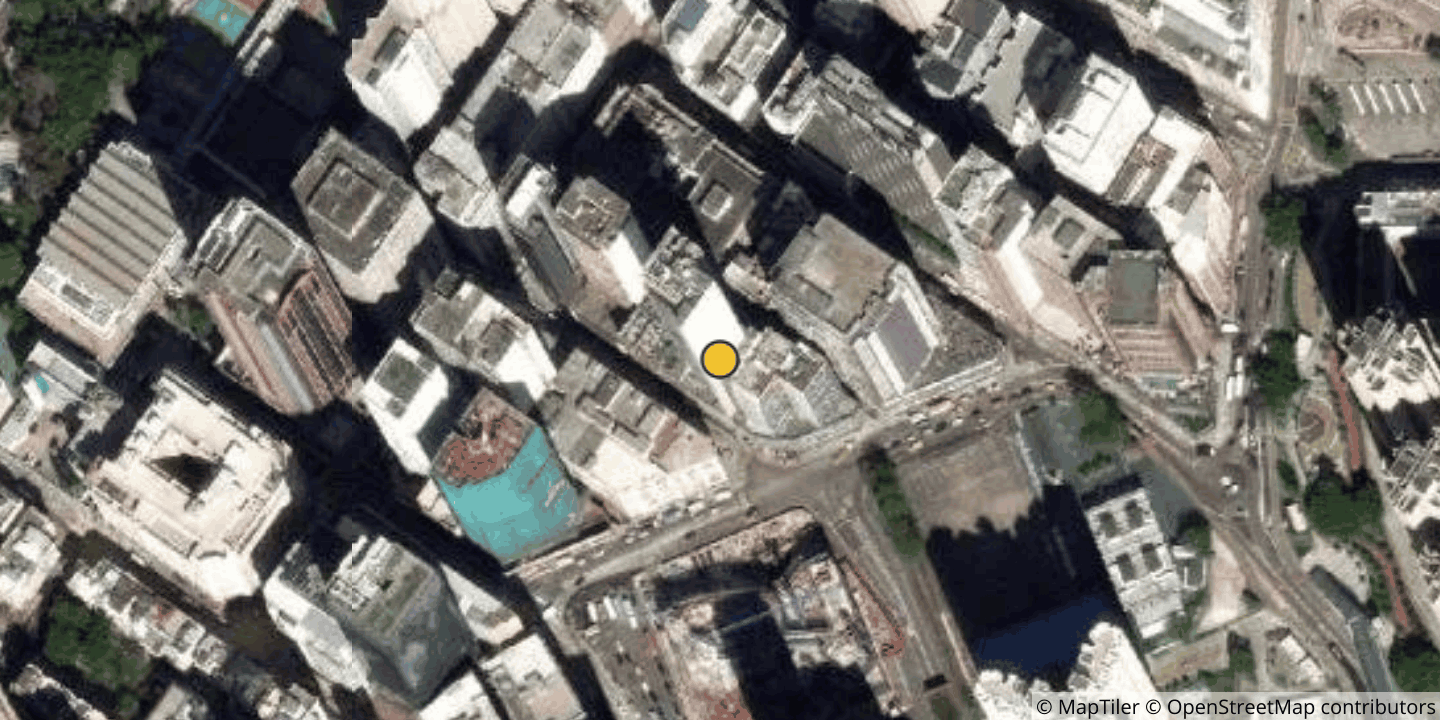 Aerial view of TGT Hong Kong Data Centre 1