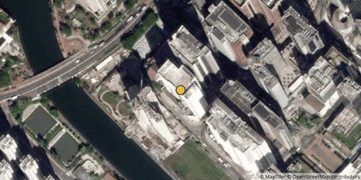 Aerial view of Equinix HK4 - Hong Kong