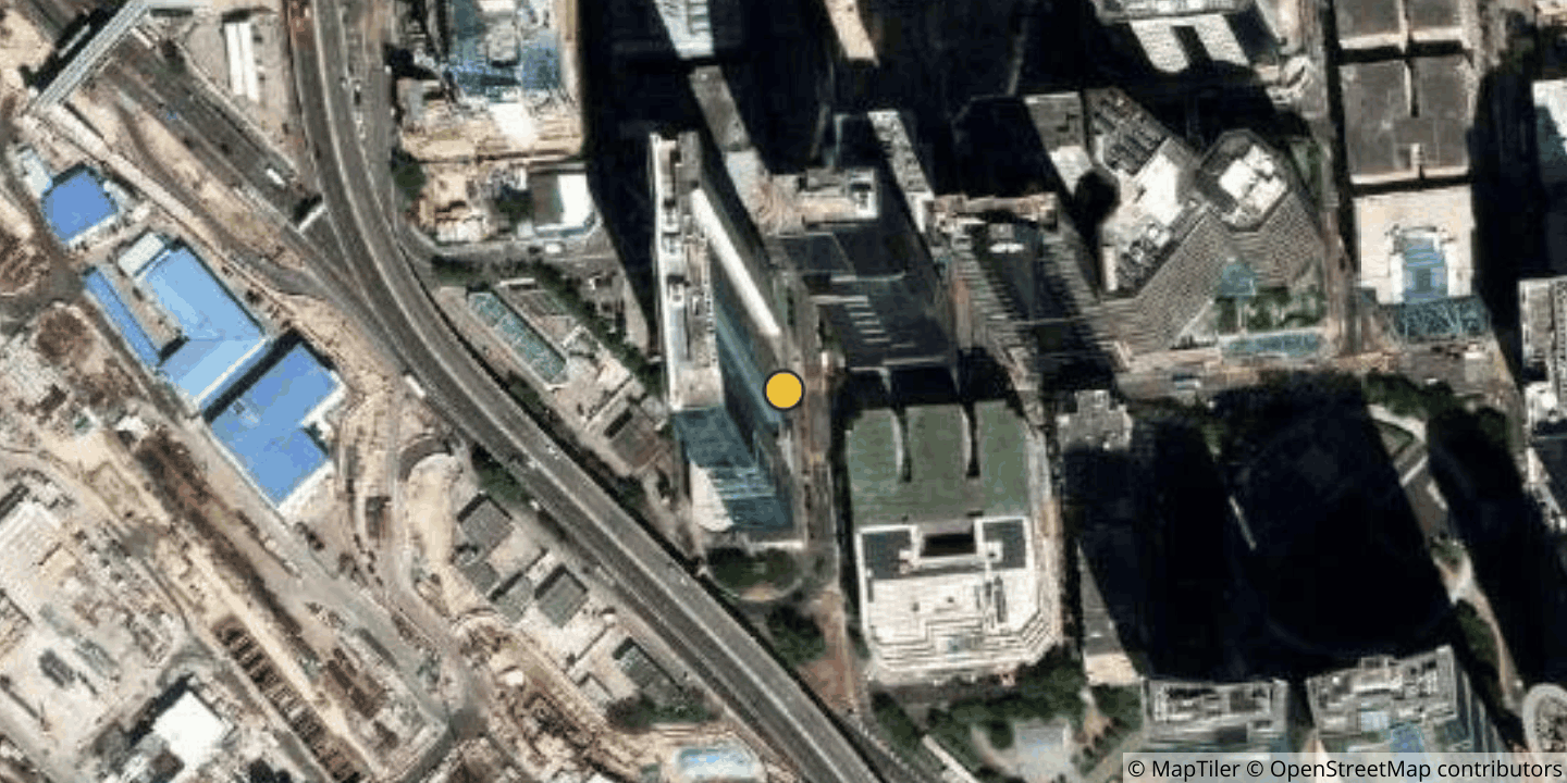 Aerial view of TM HK1, Hong Kong