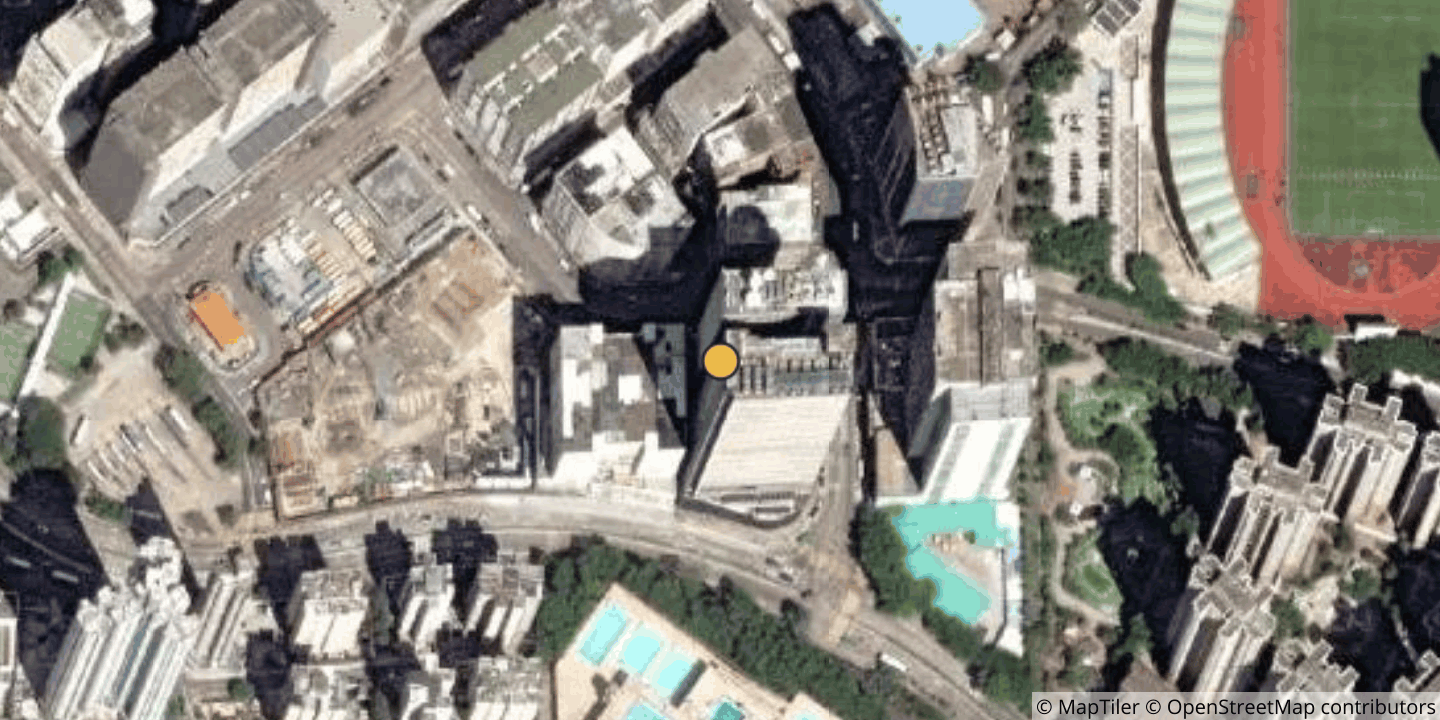 Aerial view of IPTelecom Data Center HK