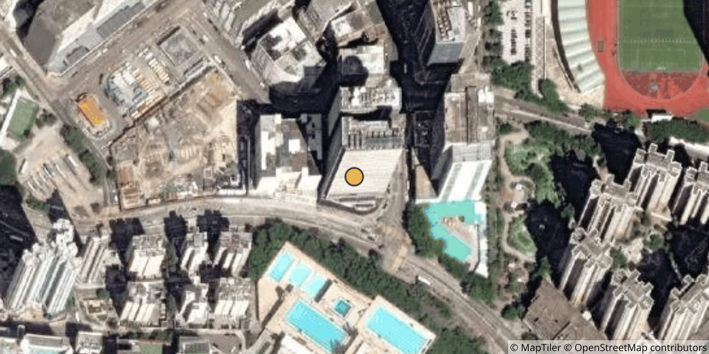 Aerial view of MEGA-i (iAdvantage Hong Kong)