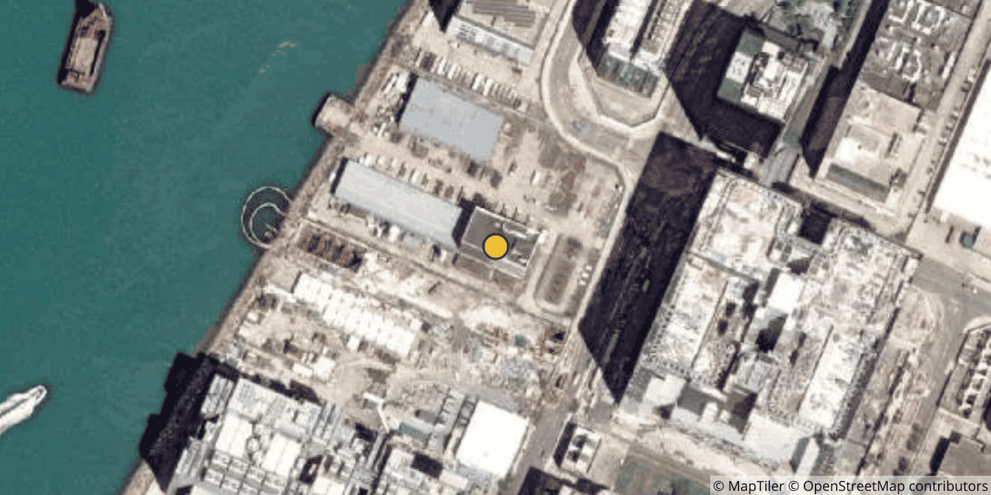 Aerial view of Global Switch Hong Kong