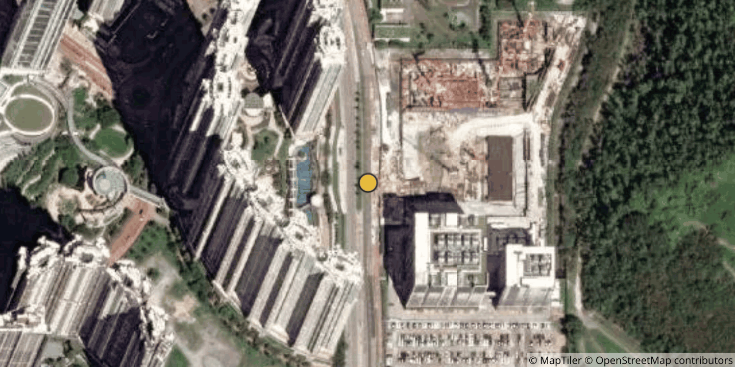 Aerial view of MEGA IDC (iAdvantage Ltd)