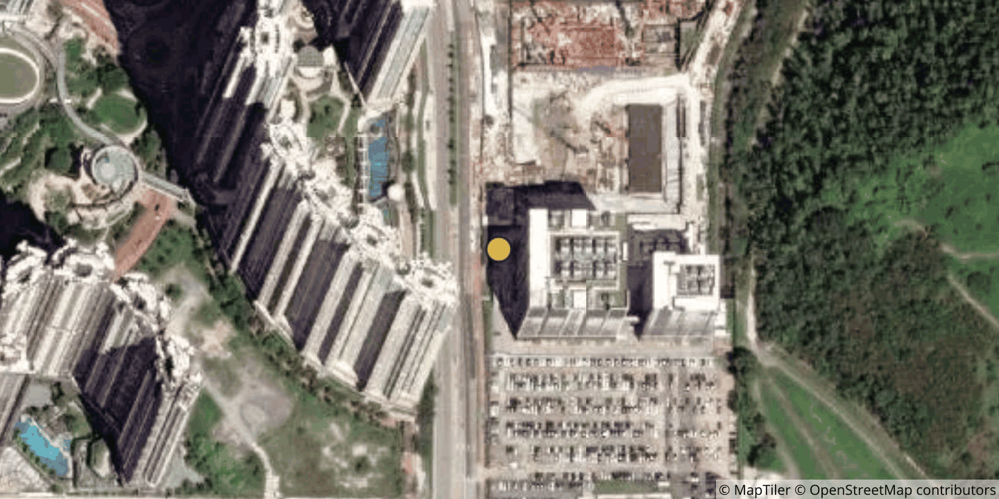 Aerial view of MEGA Plus (iAdvantage Hong Kong)