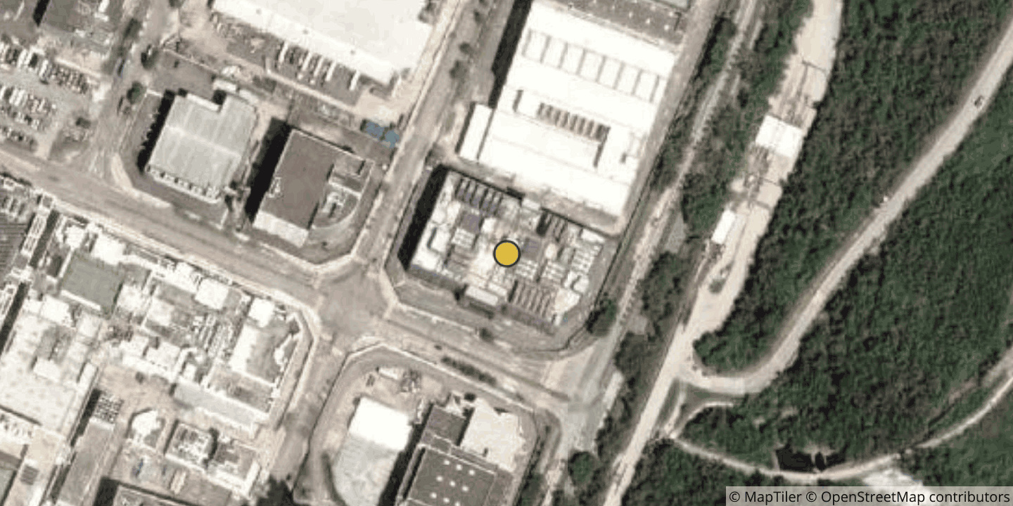 Aerial view of Digital Realty Hong Kong HKG10