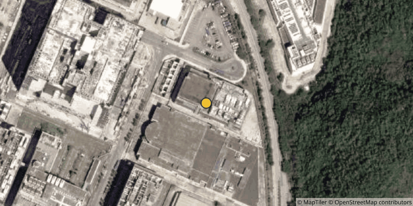 Aerial view of TGT Hong Kong Data Centre 2