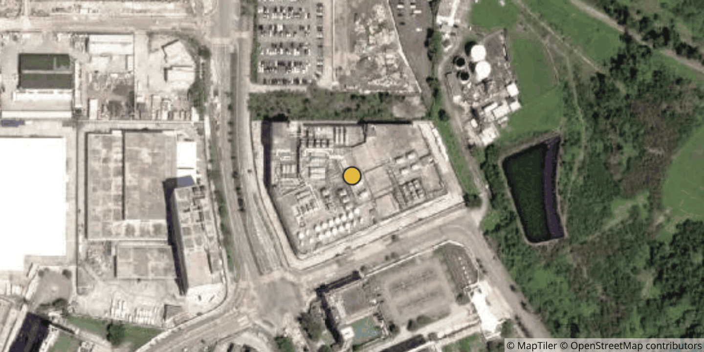 Aerial view of Telehouse - Hong Kong CCC (HKCOLO TKO)