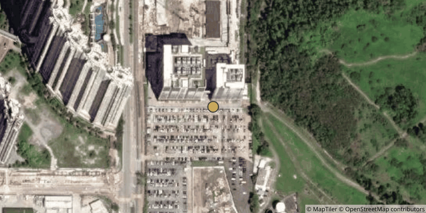 Aerial view of Equinix HK5 - Hong Kong